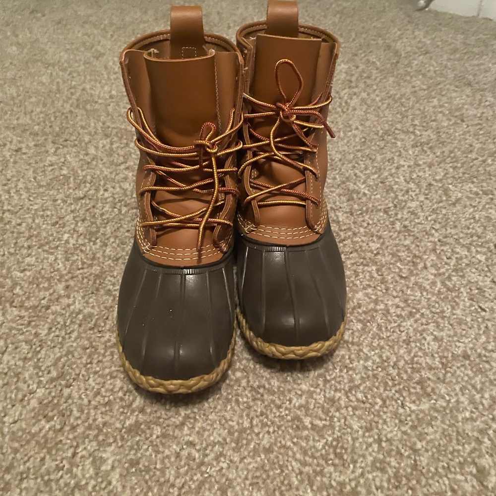 Bean boots!